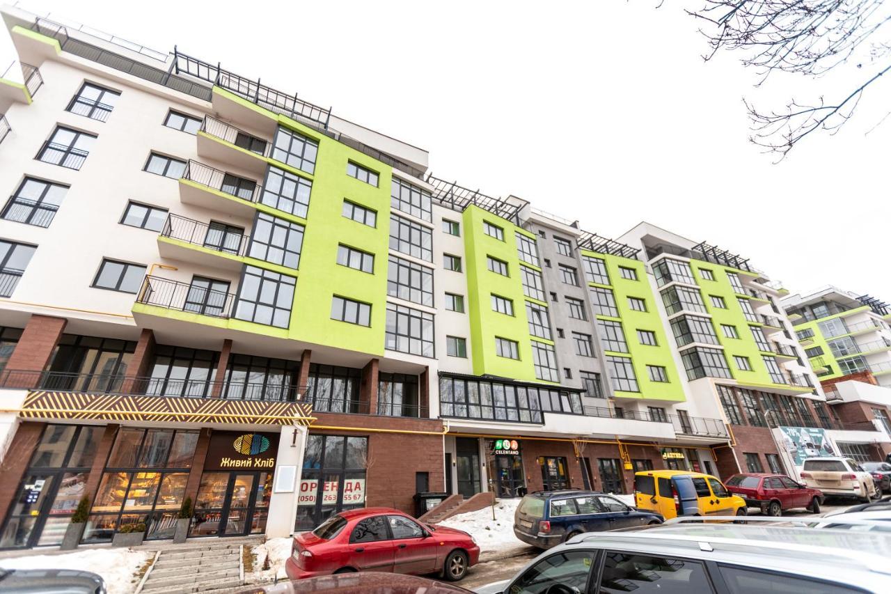 Delicate Lviv Apartment Exterior photo