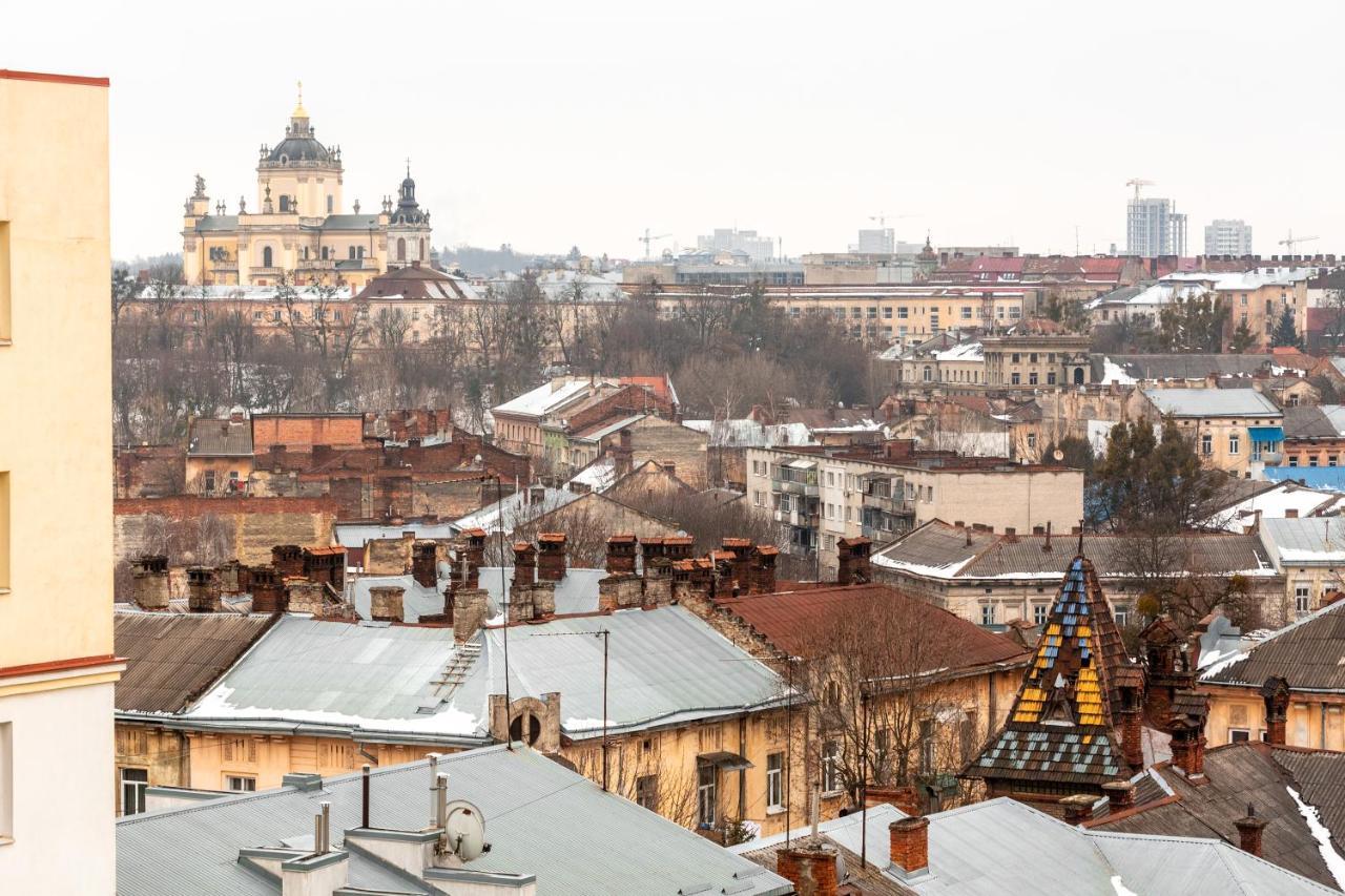 Delicate Lviv Apartment Exterior photo